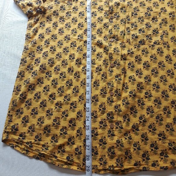 GULAB chand jaipur Indian Summer print Size L - Picture 7 of 7